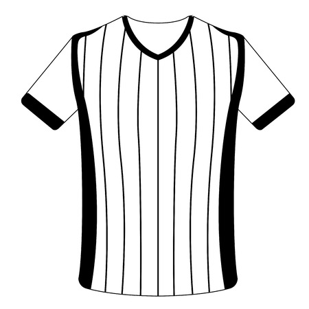 Isolated sport shirt iconのイラスト素材