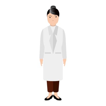 Isolated doctor avatarのイラスト素材