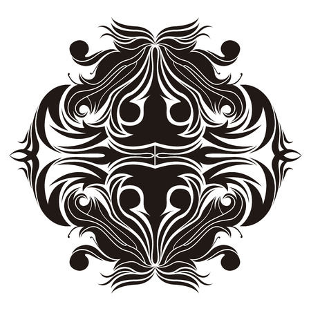 Antique ornament designのイラスト素材