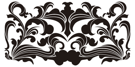 Antique ornament designのイラスト素材