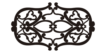 Antique ornament designのイラスト素材