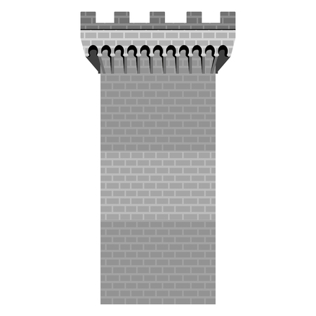 Castle tower imageのイラスト素材