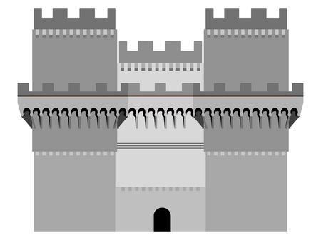 Castle tower imageのイラスト素材