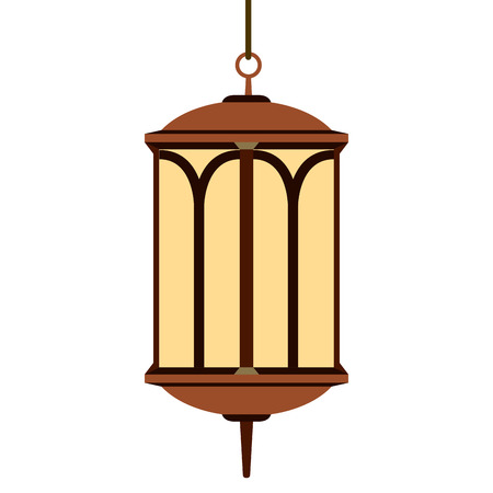 Abstract lamp. Ramadan Kareem conceptのイラスト素材