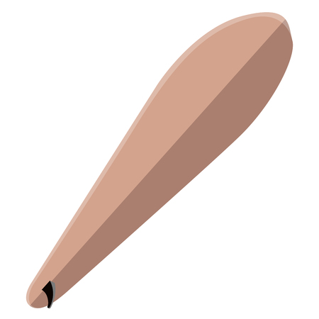 Isolated surfboard icon image. Vector illustration designのイラスト素材