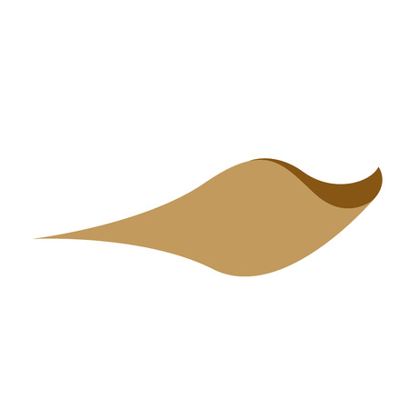 Isolated beach sand icon. Vector illustration designのイラスト素材