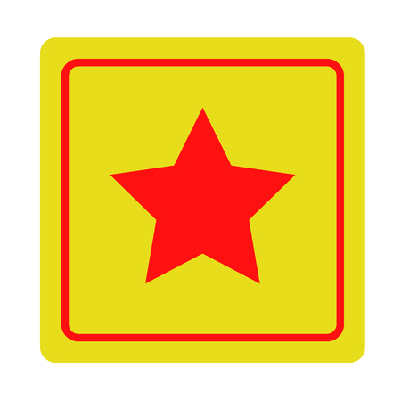 Isolated baby cube toy icon. Vector illustration designのイラスト素材