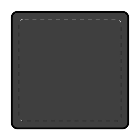 Isolated empty sale label. Vector illustration designのイラスト素材