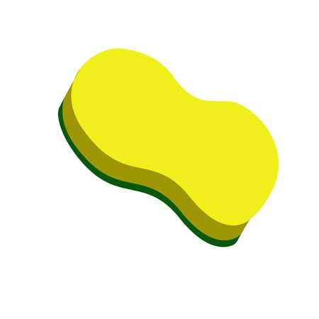 Isolated sponge icon image. Vector illustration designのイラスト素材