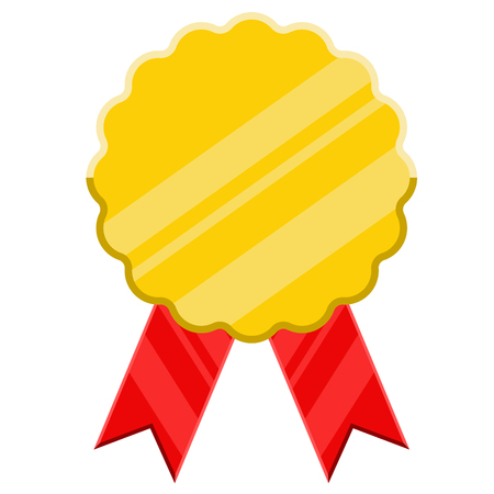 Isolated empty vintage premium label. Vector illustration designのイラスト素材