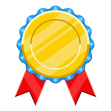 Isolated empty vintage premium label. Vector illustration designのイラスト素材