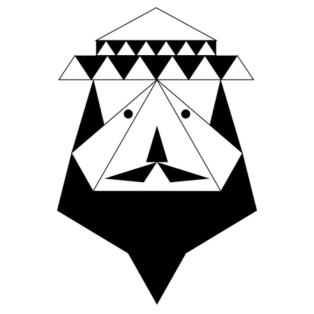 Low poly patrick day elfのイラスト素材