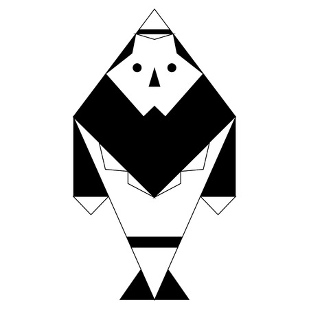 Low poly patrick day elfのイラスト素材