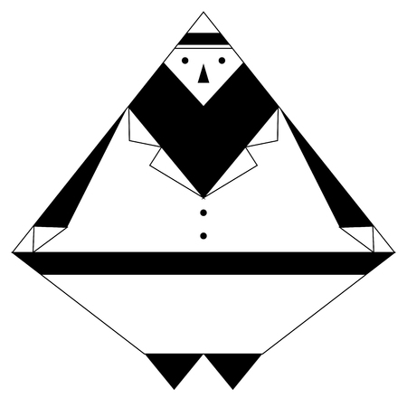 Low poly patrick day elfのイラスト素材