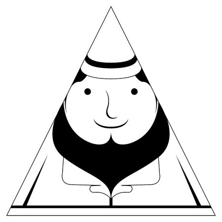 Low poly patrick day elfのイラスト素材