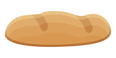 Isolated bread iconのイラスト素材
