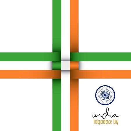 India independence day graphic designのイラスト素材