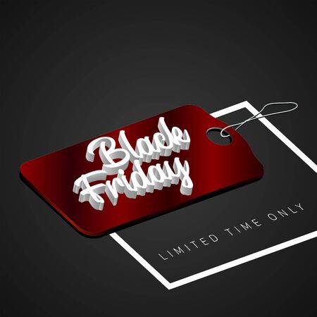 Luxury black friday poster - Vector illustration designのイラスト素材