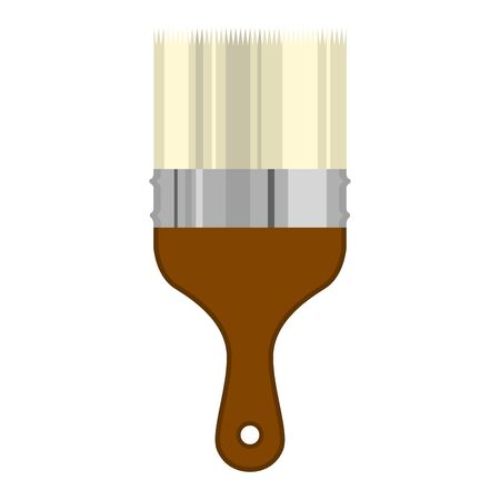 Isolated paint brush imageのイラスト素材