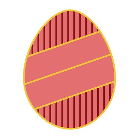 Easter egg iconのイラスト素材