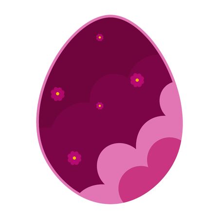 Easter egg iconのイラスト素材