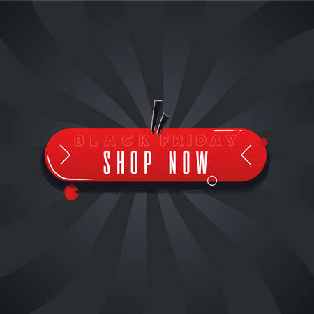 Black friday buy now posterのイラスト素材