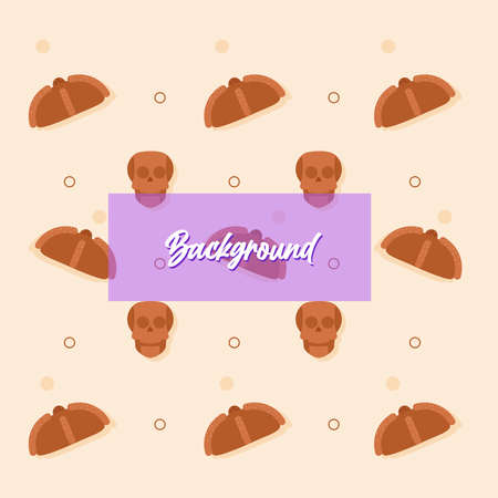 Day of deaths backgroundのイラスト素材