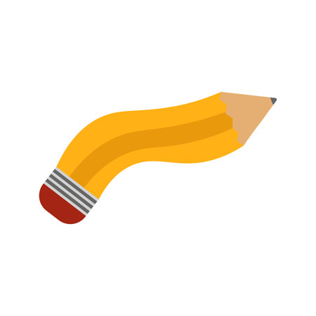 Isolated pencil Back to schoolのイラスト素材