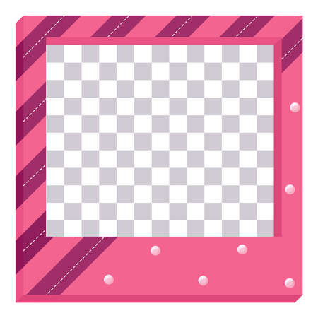 Isolated Valentines day picture letter love poster icon- Vectorのイラスト素材