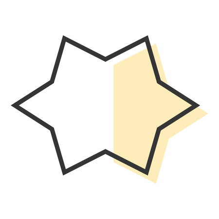 Isolated empty colored comic speech bubble Vectorのイラスト素材