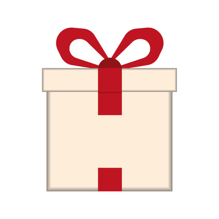 Isolated colored party gift icon Vectorのイラスト素材