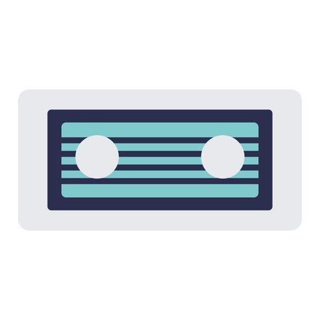 Isolated cute robot character avatar Vectorのイラスト素材