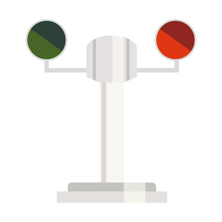 Isolated colored barbership equipment icon Vectorのイラスト素材