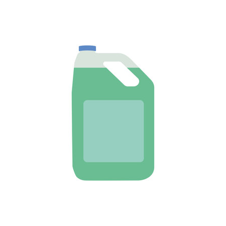 Isolated colored liquid soap bottle icon Vectorのイラスト素材