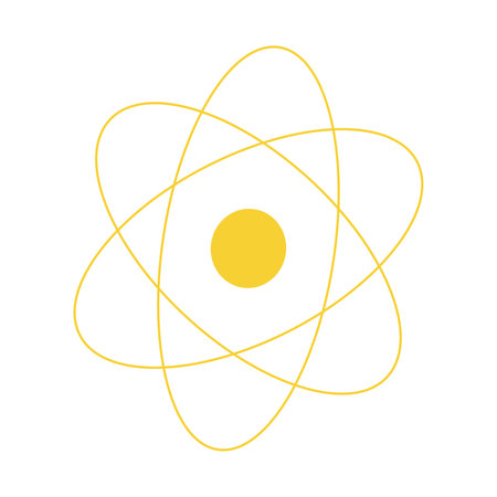 Isolated colored atom kid sketch Vectorのイラスト素材