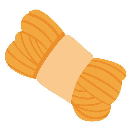 Isolated colored wool cloth sketch icon Vectorのイラスト素材