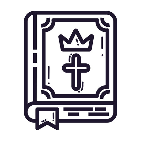 ISolated royalty book icon Vectorのイラスト素材
