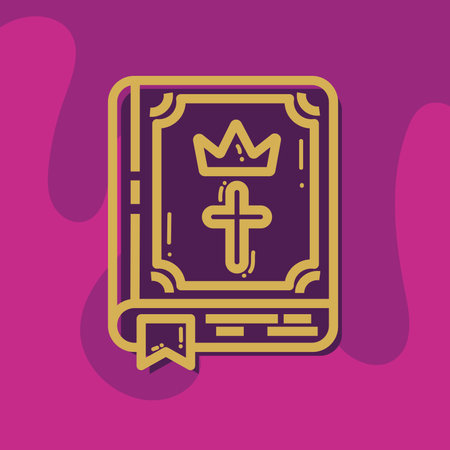 ISolated royalty book icon Vectorのイラスト素材