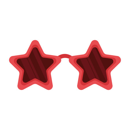 Isolated summer sunglasses icon Vectorのイラスト素材