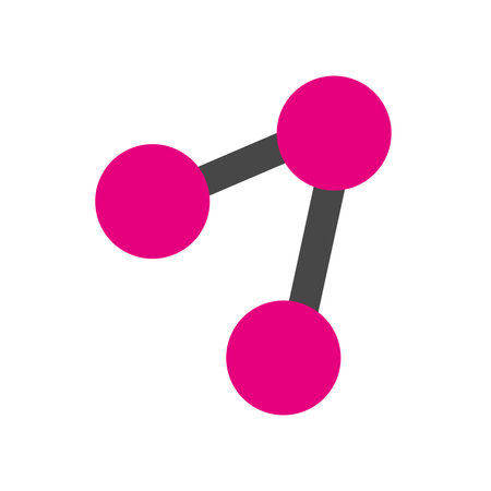 Isolated technology network icon Vectorのイラスト素材