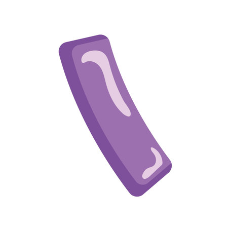 Isolated colored gum candy sketch icon Vectorのイラスト素材