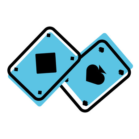 Isolated colored magic card icon Vectorのイラスト素材