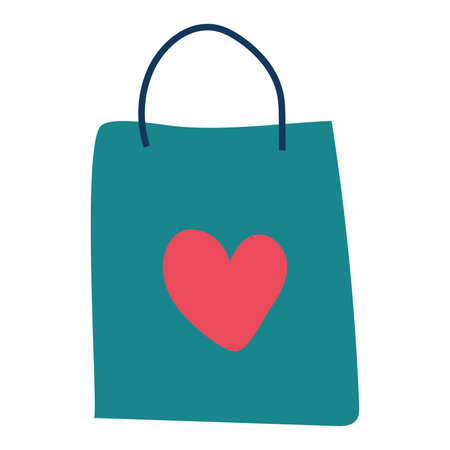 Cartoonish style isolated christmas present icon Vectorのイラスト素材