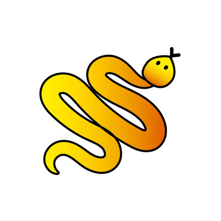 Isolated colored egypt serpent icon Vectorのイラスト素材