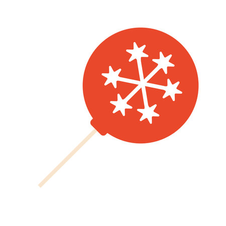 Colored lollipop icon Vectorのイラスト素材