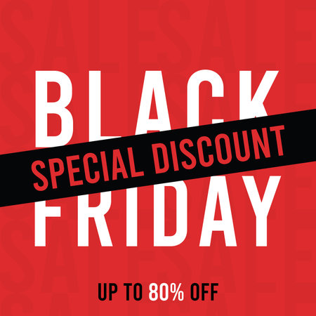 Black Friday sale background Vectorのイラスト素材