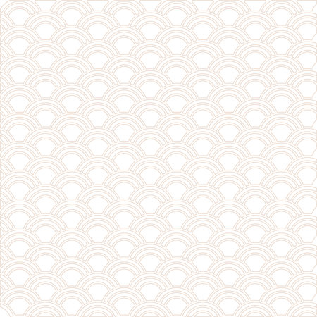 Circular pattern background geometry wallpaper Vectorのイラスト素材