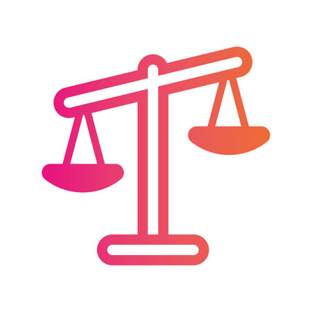 Balance finance icon Vectorのイラスト素材