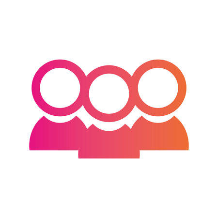 Teamwork business icon Vectorのイラスト素材