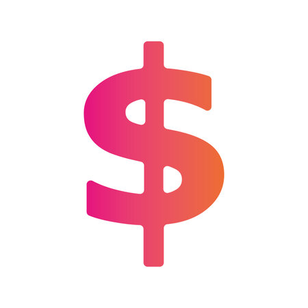 Money symbol Finance icon Vectorのイラスト素材